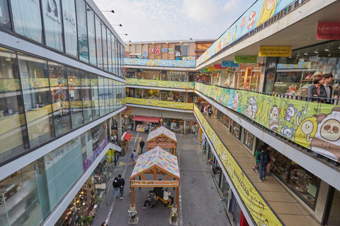 Seoul: Private & Customizable Guided Tour 4-Hour Private Tour for Groups