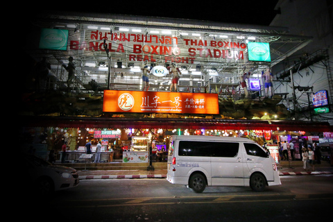 Patong: Bangla Boxing Stadium Muay Thai Bilety i transferyOpcja siedzenia na stadionie