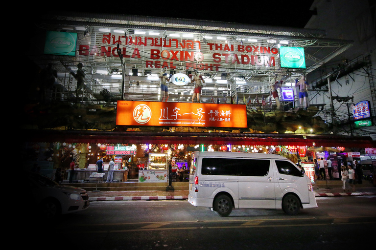 Patong: Bangla Boxing Stadium Muay Thai-ticket en transfersOptie voor zitplaatsen in het stadion