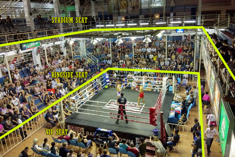 Patong: Bangla Boxing Stadium Muay Thai-ticket en transfersOptie voor zitplaatsen in het stadion