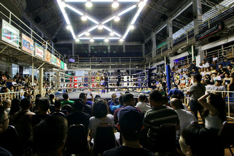 Patong: Estadio de Boxeo Bangla Muay Thai Entradas y TrasladosOpción de asientos de estadio