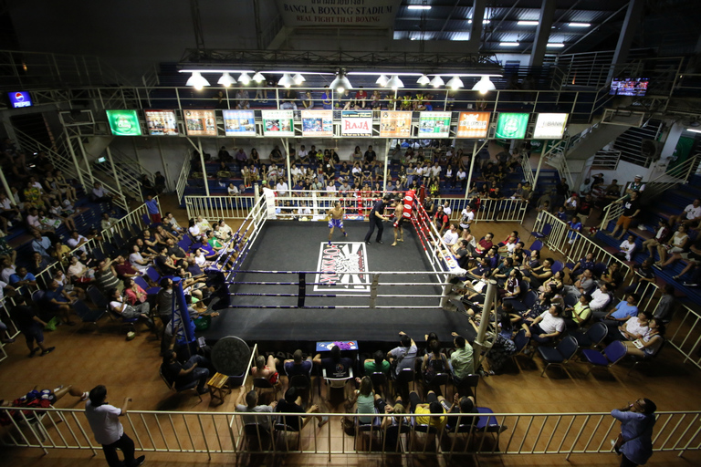 Patong: Estadio de Boxeo Bangla Muay Thai Entradas y TrasladosOpción de asientos de estadio