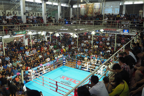 Patong: Estadio de Boxeo Bangla Muay Thai Entradas y TrasladosOpción de asientos de estadio