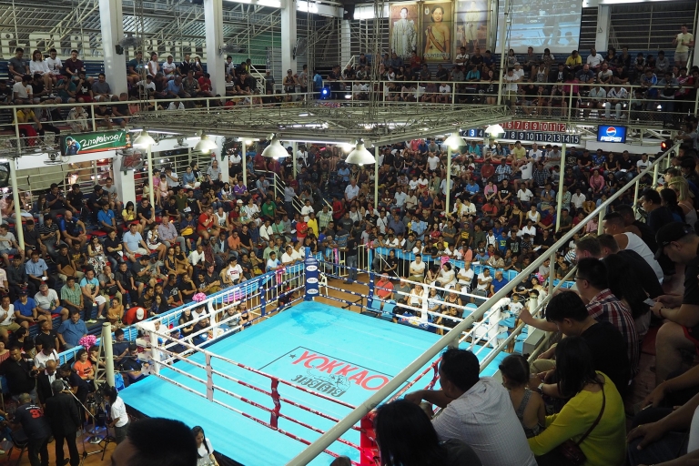 Patong: Estadio de Boxeo Bangla Muay Thai Entradas y TrasladosOpción de asientos de estadio
