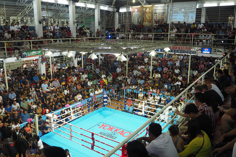 Patong: Bangla Boxing Stadium Muay Thai-ticket en transfersOptie voor zitplaatsen in het stadion