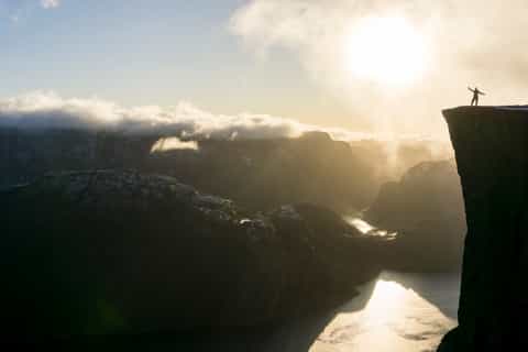 Preikestolen (Pulpit Rock): Guided Autumn Hike