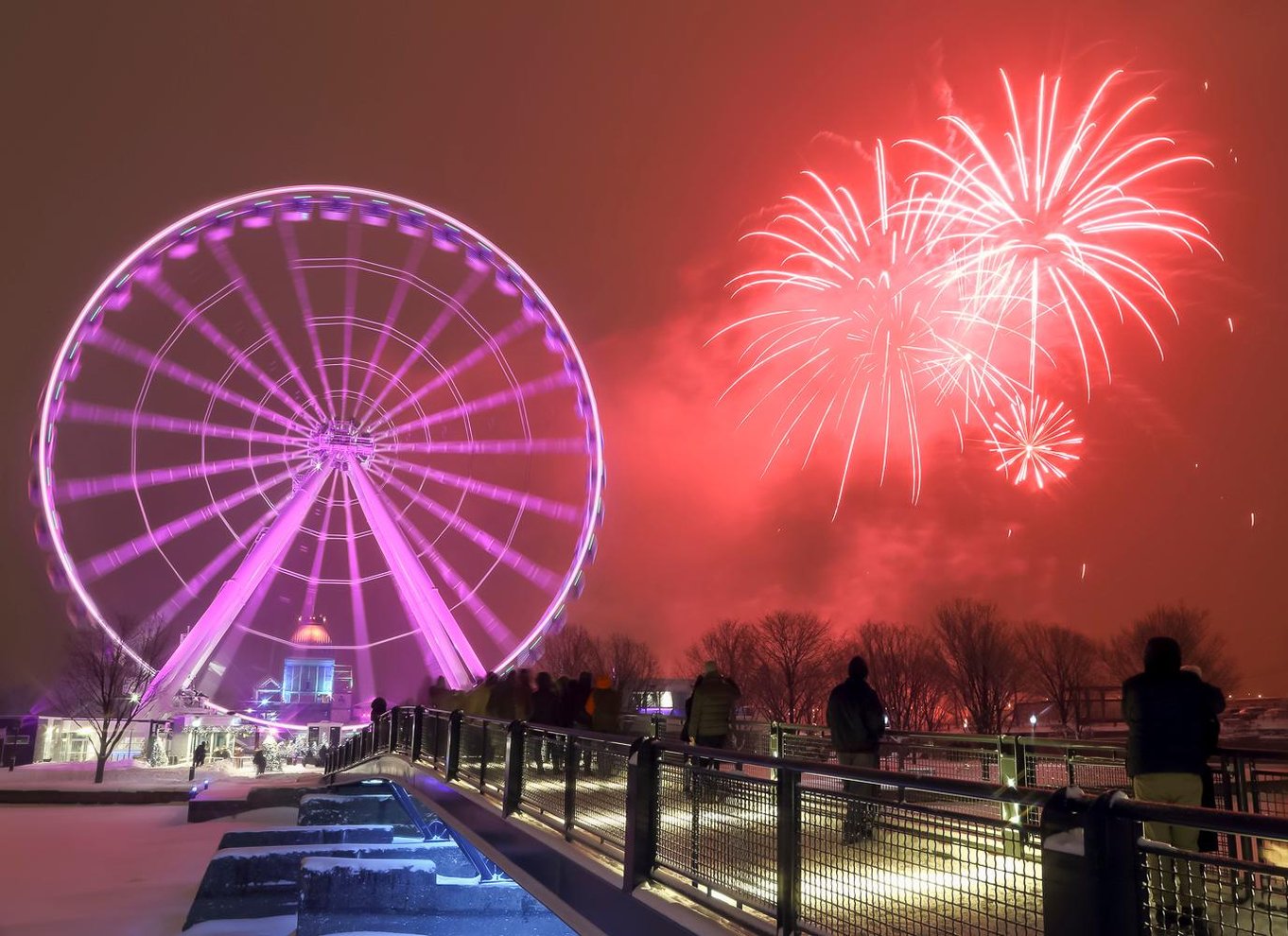 Montreal: Entrébillet til La Grande Roue de Montréal