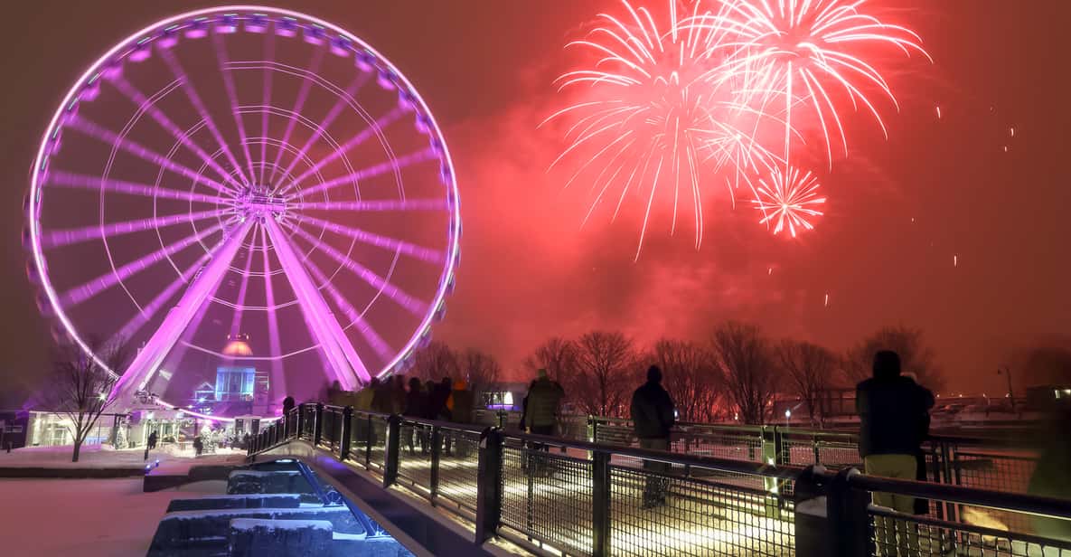 Montreal Old Port: La Grande Roue Entry Ticket