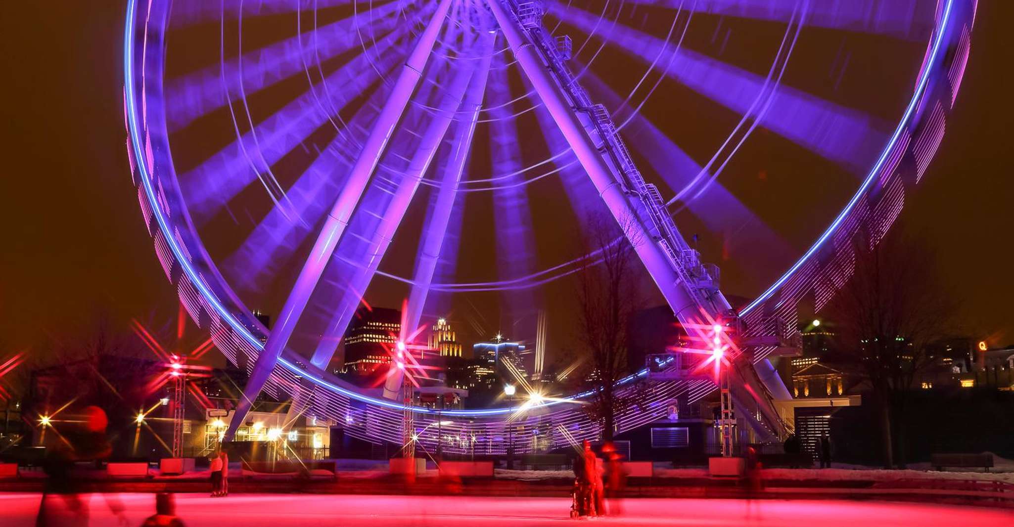 Montreal, el boleto de entrada de Montreal Groted Wheel - Housity