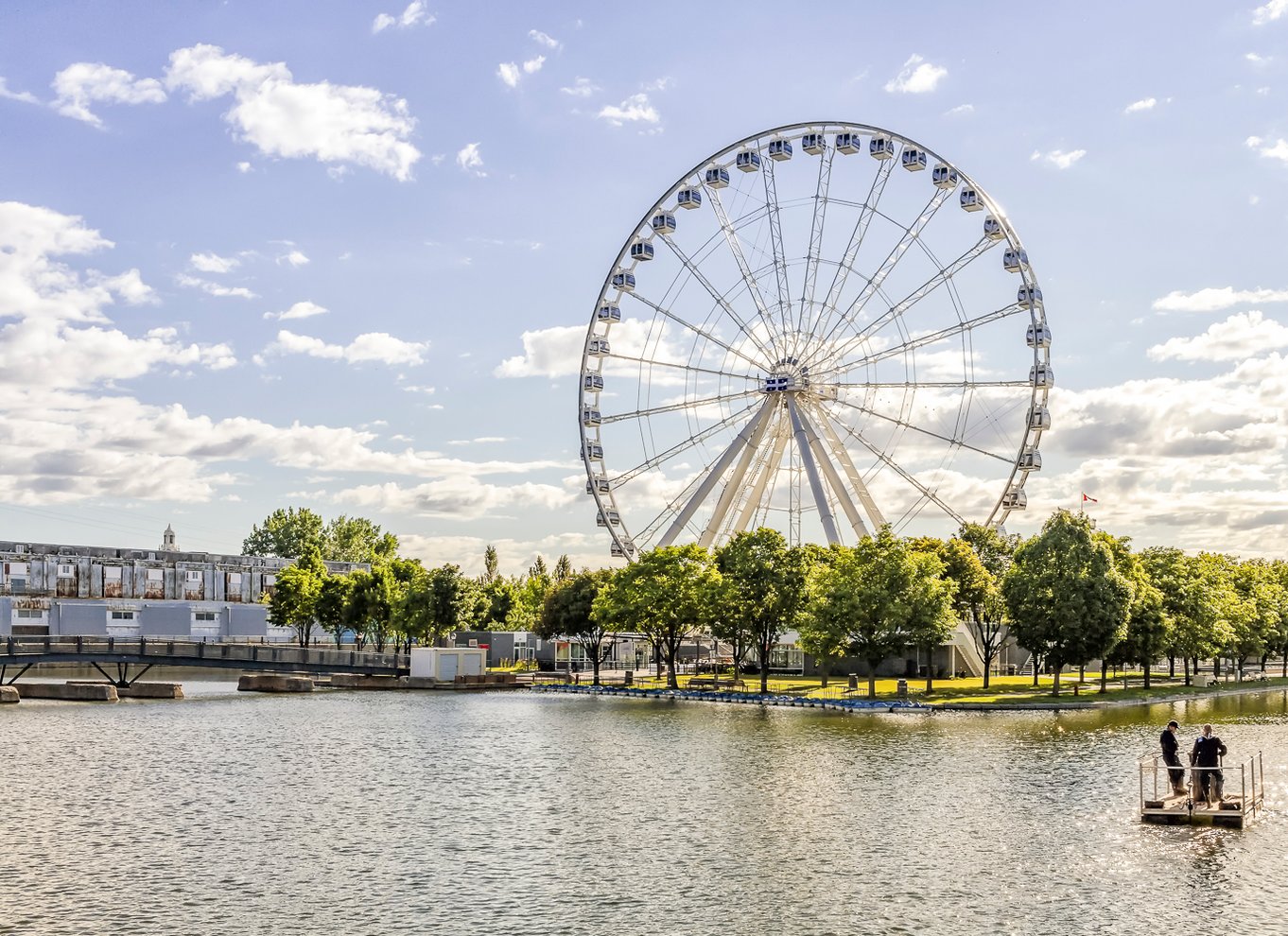 Montreal: Entrébillet til La Grande Roue de Montréal