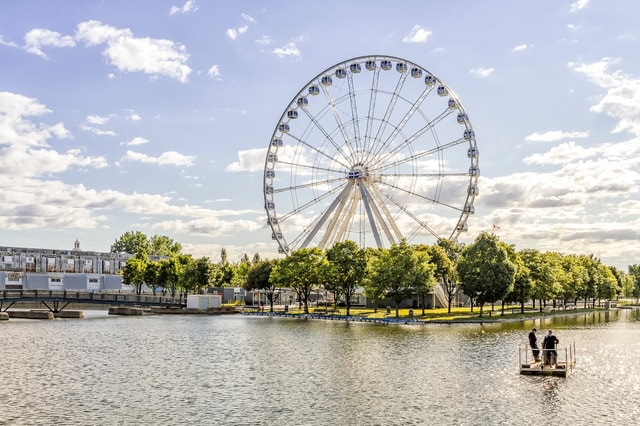 Visit Montreal La Grande Roue de Montréal Entry Ticket in Laval