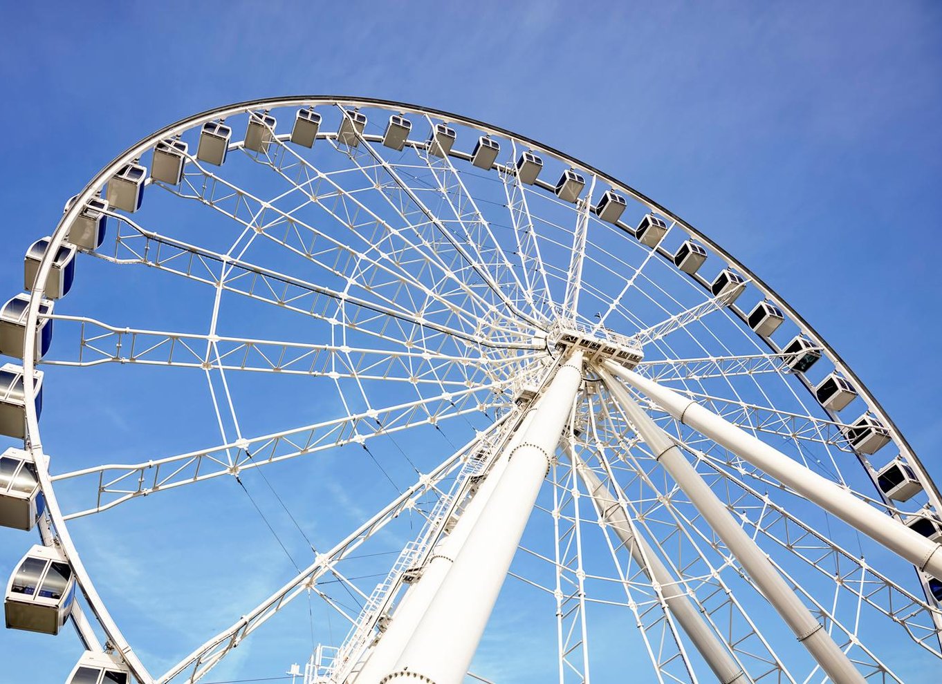 Montreal: Entrébillet til La Grande Roue de Montréal