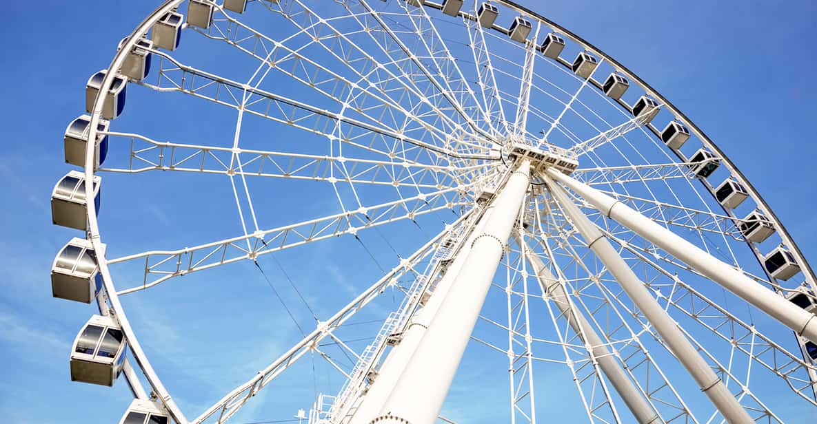 Montreal Old Port: La Grande Roue Entry Ticket