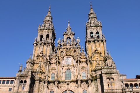 Santiago de Compostelan yksityinen opastettu kierros