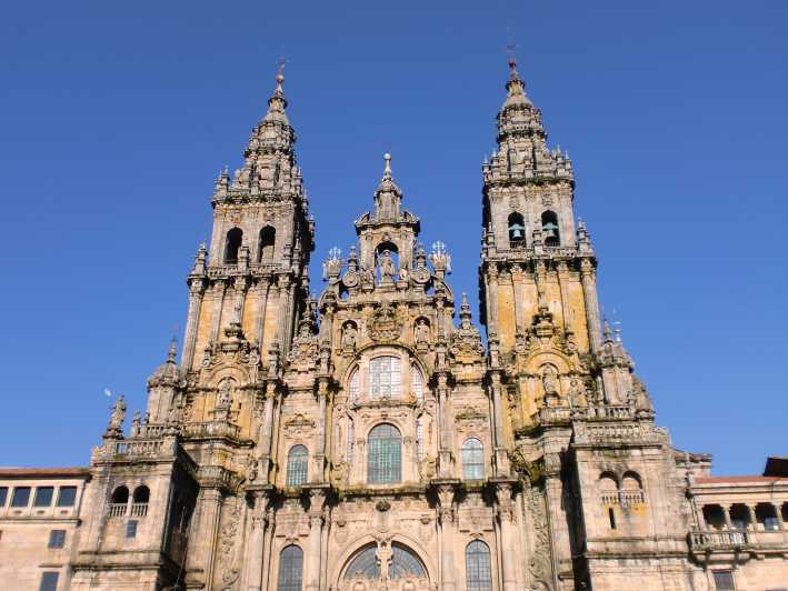 Santiago de Compostela privat guidet tur