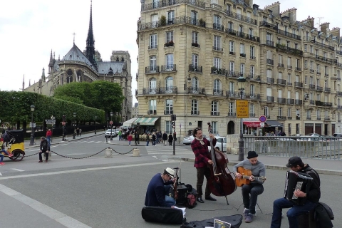 París y el arte de la música: 2 horas Walking Tour