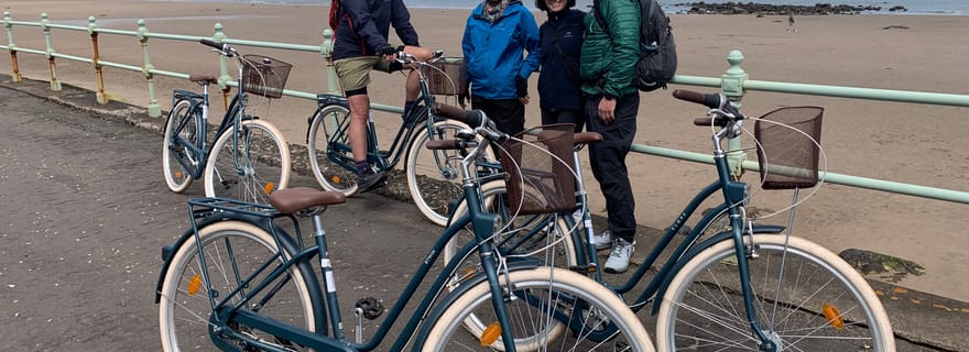 Édimbourg : circuit à vélo vers la côte (pour les familles)