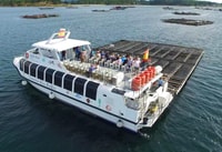 Rias Baixas, Bootstour mit Wein, Meeresfrüchten und Weingutbesuch - Hizvo
