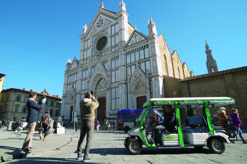 Firence: Okolju prijazen ogled mesta z vozičkom za golf