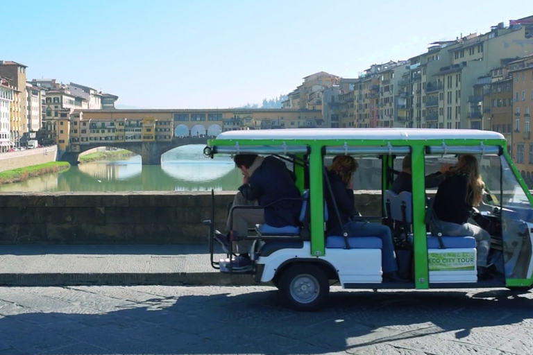 Florence: Eco-Friendly Golf Cart City Tour Florence: 100-Minute Eco-Friendly Golf Cart City Tour