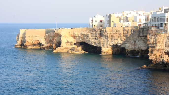 polignano a mare 1.5hour boat tour with aperitif