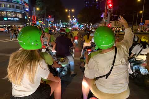 Ho Chi Minh City: Saigon by Night Food and Sightseeing Tour
