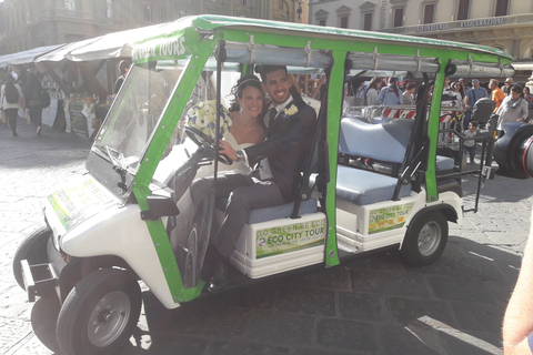 Florence: Eco-Friendly Golf Cart City Tour Florence: 100-Minute Eco-Friendly Golf Cart City Tour