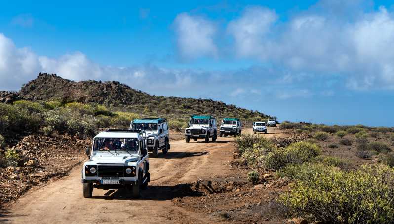 Gran Canaria OffRoad Jeep Safari z lunchem GetYourGuide