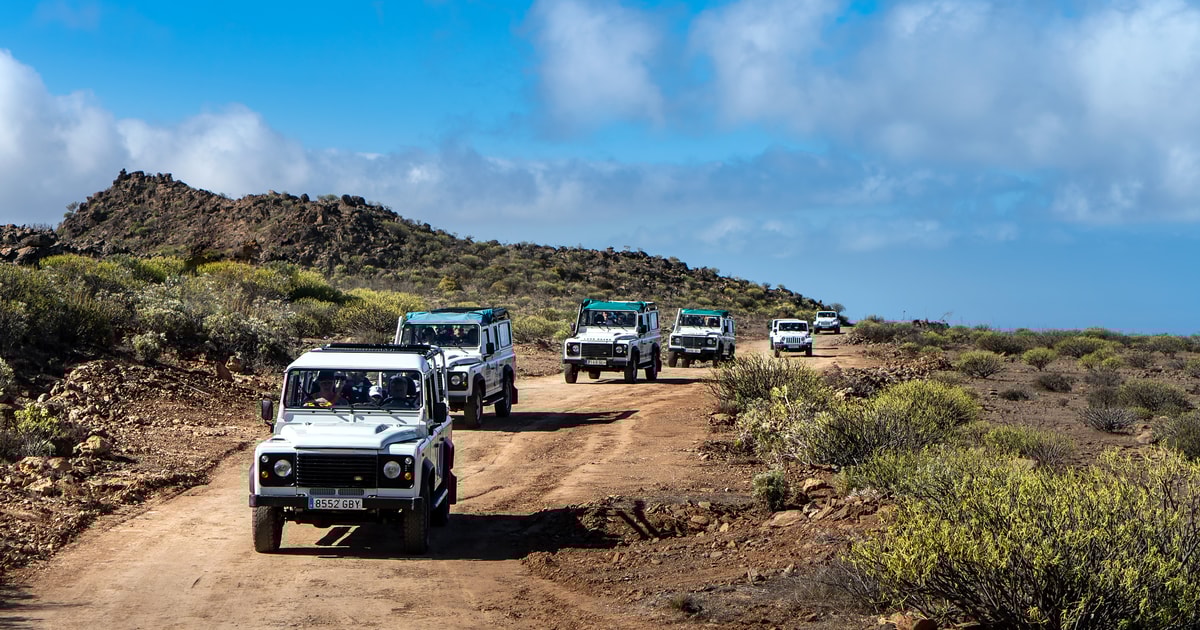 Gran Canaria OffRoad JeepSafari GetYourGuide