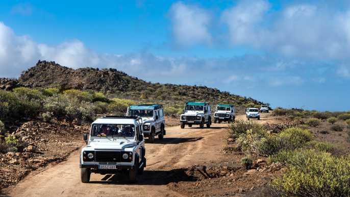Gran Canaria: safari en jeep