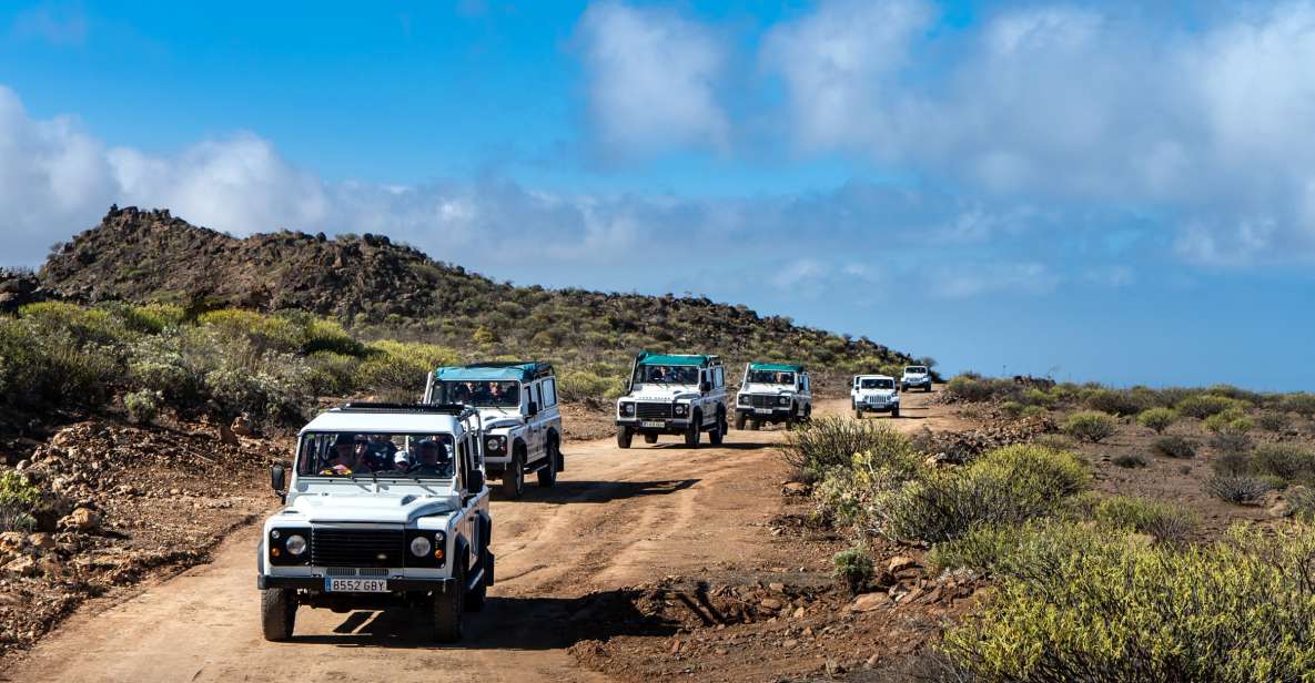 Gran Canaria OffRoad Jeep Safari z lunchem GetYourGuide