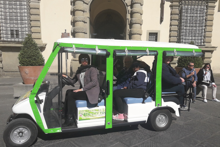 Florence: Eco-Friendly Golf Cart City Tour Florence: 100-Minute Eco-Friendly Golf Cart City Tour