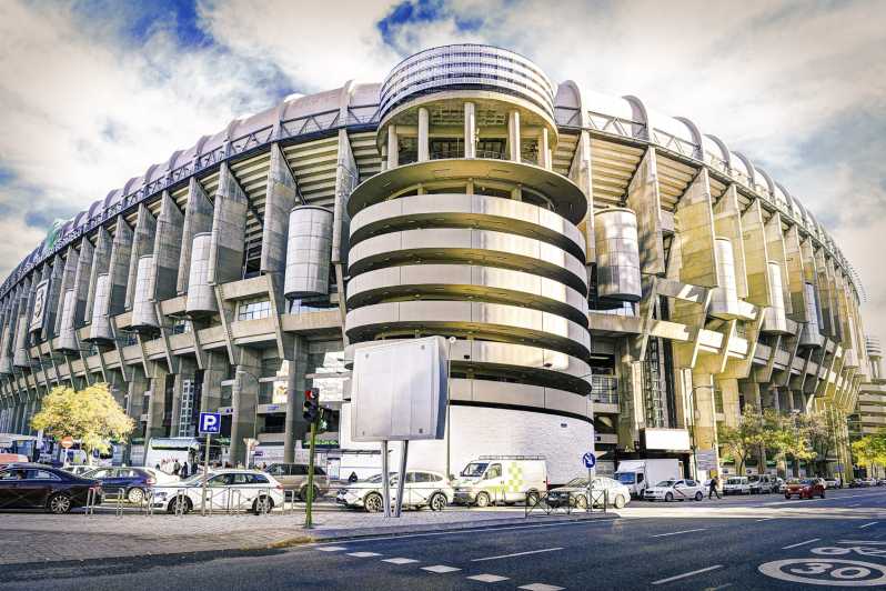 Madrid: Bernabéu Stadium Tour With Direct Access Tickets | GetYourGuide