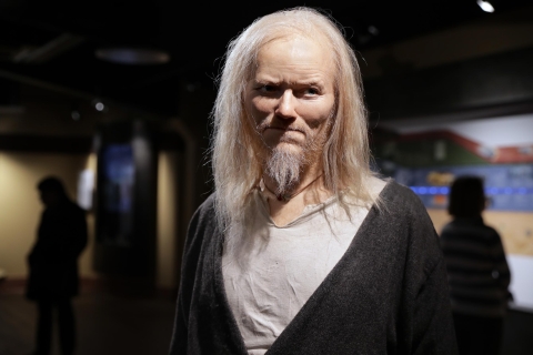 Stockholm: tentoonstelling en vikingrit Viking Museum
