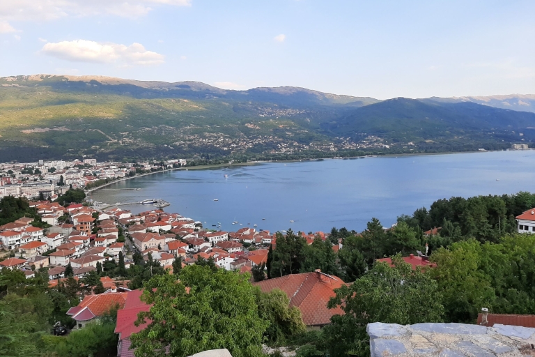Van Skopje: privérondleiding van een hele dag naar OhridVan Skopje: privé-dagtrip naar Ohrid