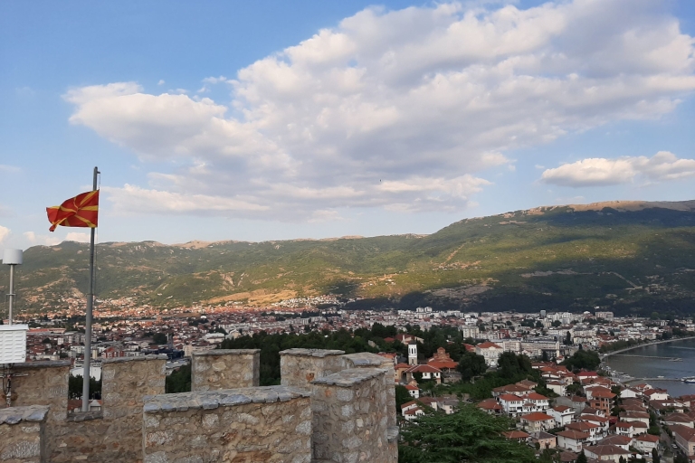 Van Skopje: privérondleiding van een hele dag naar OhridVan Skopje: privé-dagtrip naar Ohrid