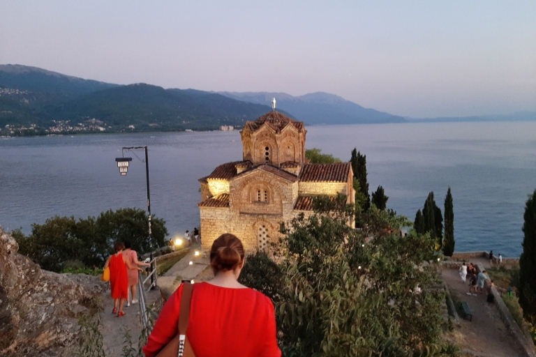 De Skopje: visite guidée privée d'une journée à OhridDe Skopje: excursion privée d'une journée à Ohrid