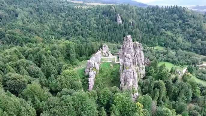 from lviv carpathian mountains and tustan fortress day trip
