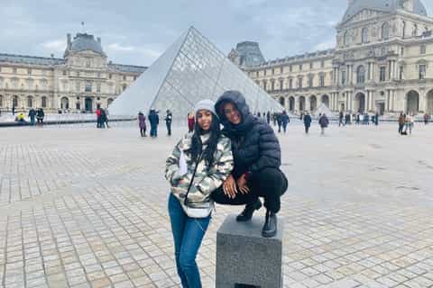 parís recorrido a pie de 2 horas con entrada rápida al louvre