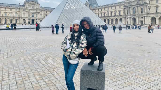 parís recorrido a pie de 2 horas con entrada rápida al louvre