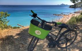 E-Bike Self-Guided Tour Loop Ajaccio Along Turquoise Waters