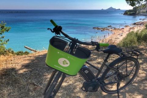Ajaccio: Selbstgeführte E-Bike-Tour am Wasser entlang