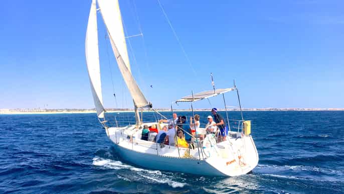 from santa maria halfday sailing tour