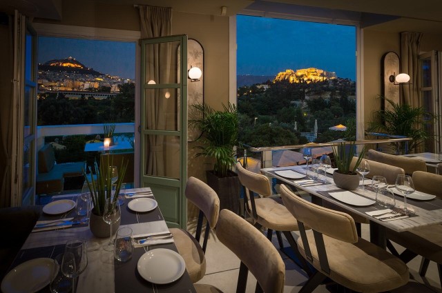 Visit Athens Wine Tasting with a Sommelier under the Acropolis in Athens