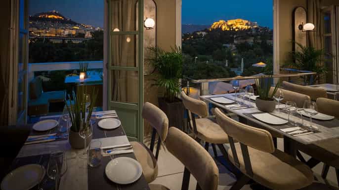 athens wine tasting with a sommelier under the acropolis