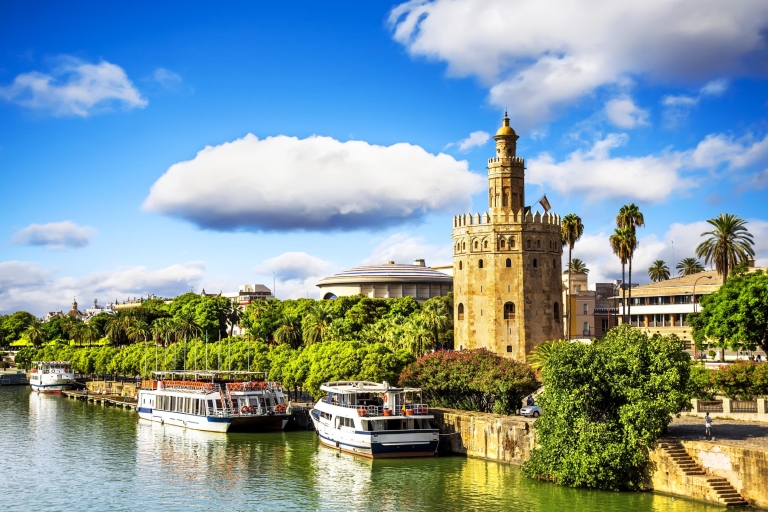 Sevilla: tour guiado del Alcázar con acceso prioritarioTour compartido en inglés