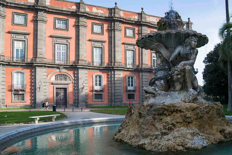 Neapel: Capodimonte: Nationalgalleriet i Capodimonte