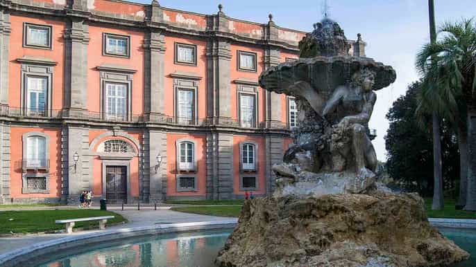 naples national gallery of capodimonte tour