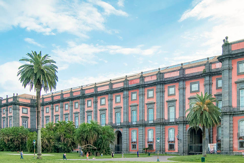 Naples: visite de la Galerie nationale de Capodimonte