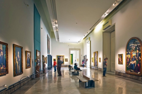 Neapol: National Gallery of Capodimonte Tour